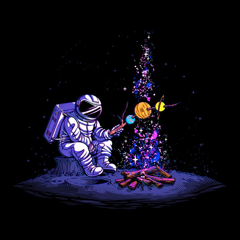 Moon Camping
