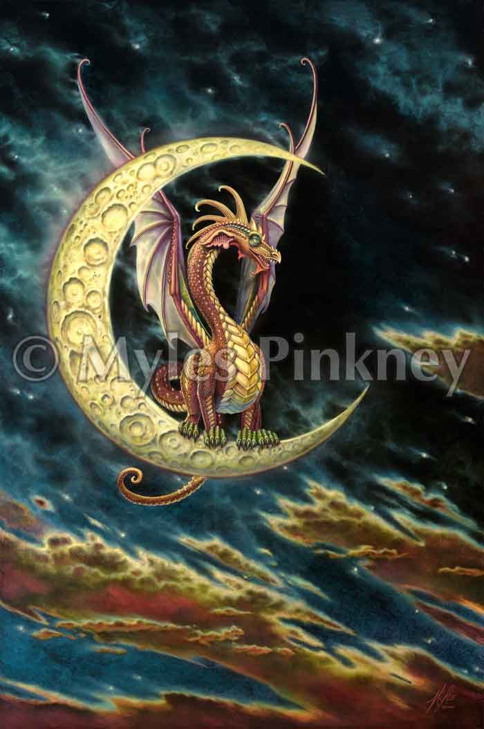 Moon Dragon