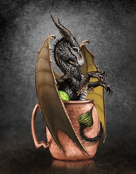 MOSCOW MULE DRAGON