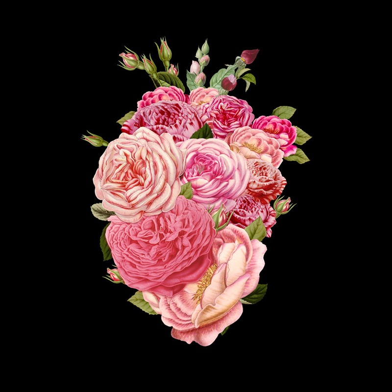 Mother’s Heart Roses