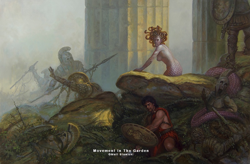 Movement In The Garden