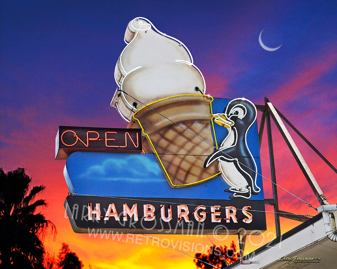 Mr. Penguin’s Softy