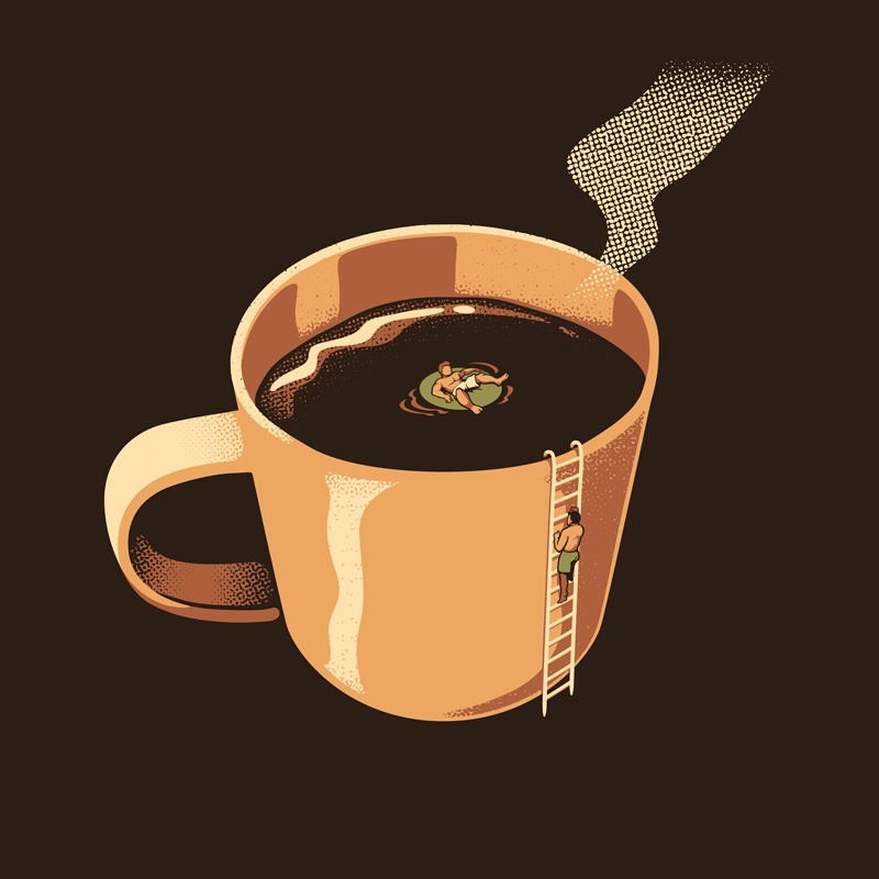 Mug of Coffee Pool