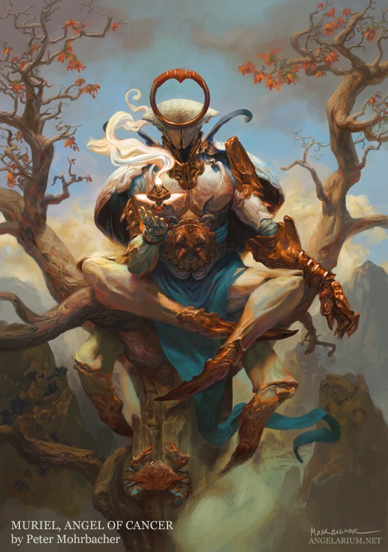 Muriel Angel Of Cancer