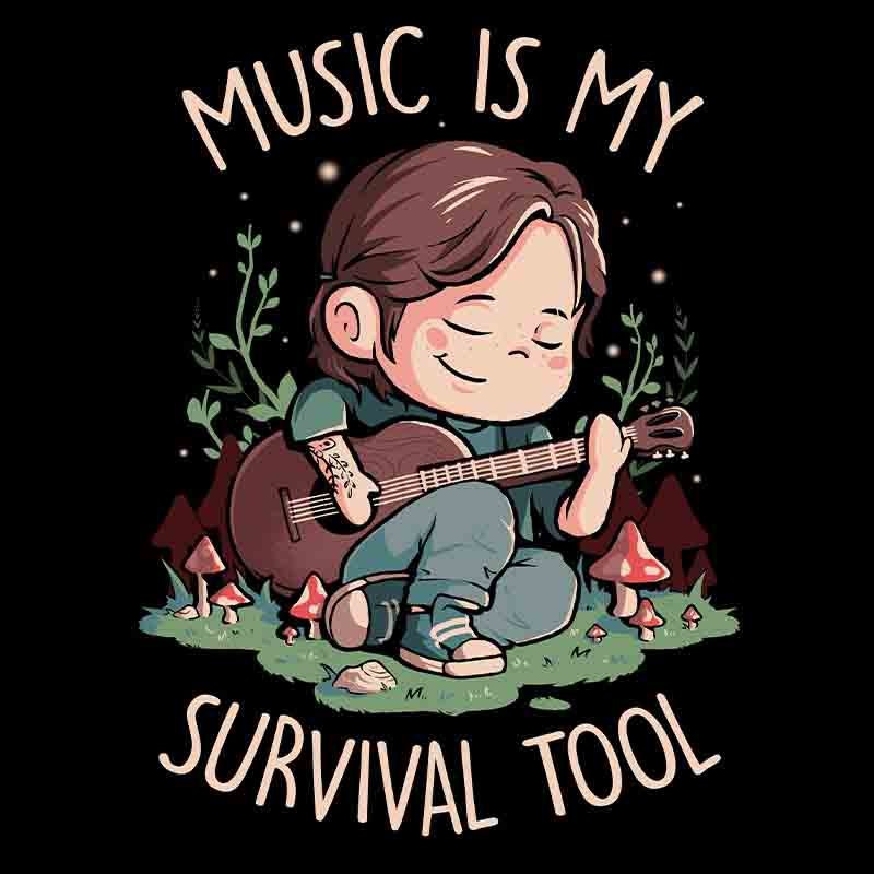Music Is My Survival Tool