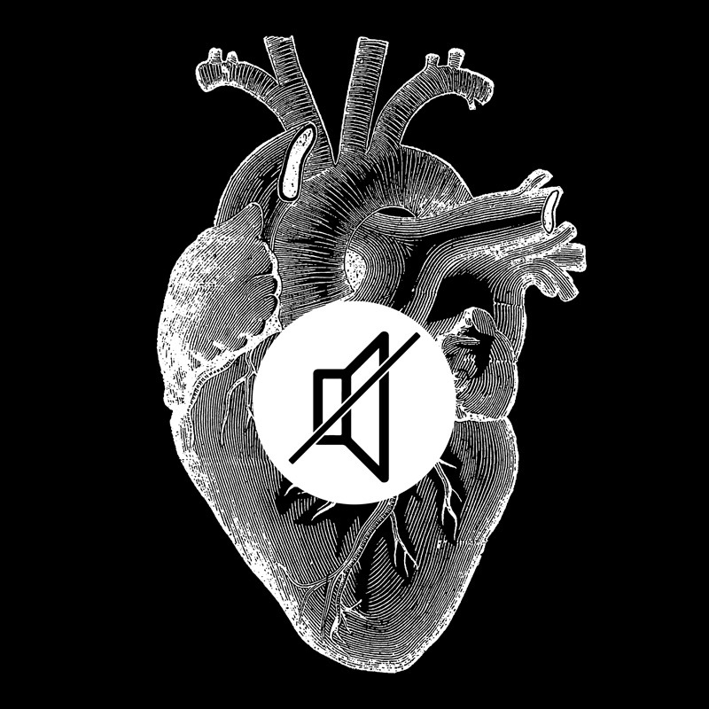Muted Heart in Love Valentine’s