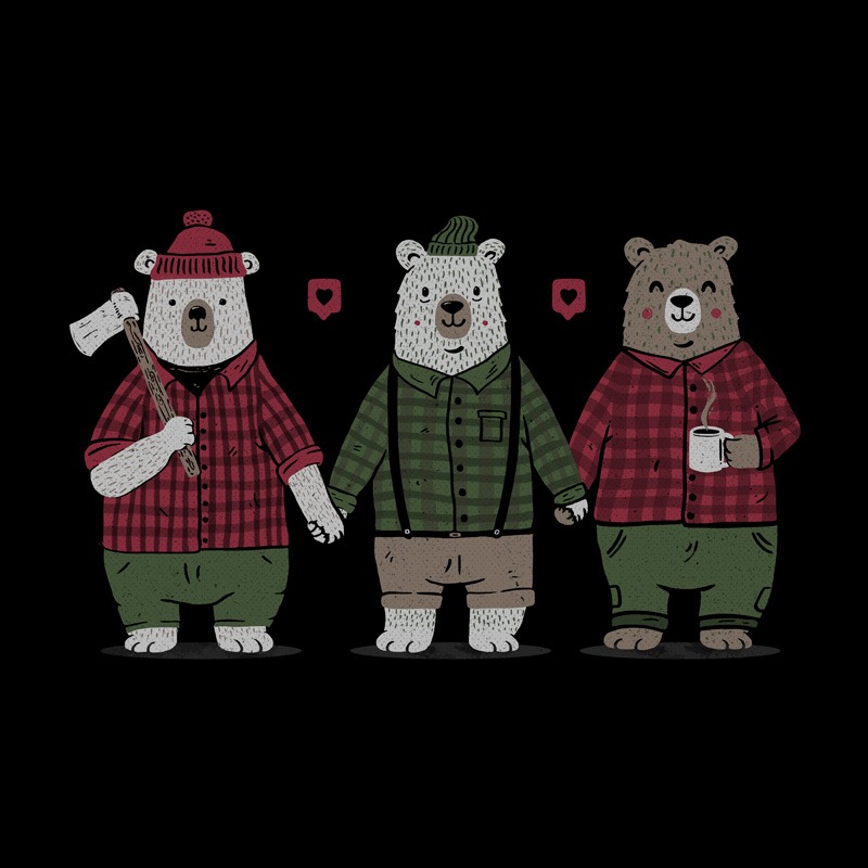 My Bear’s Valentine Three Bears