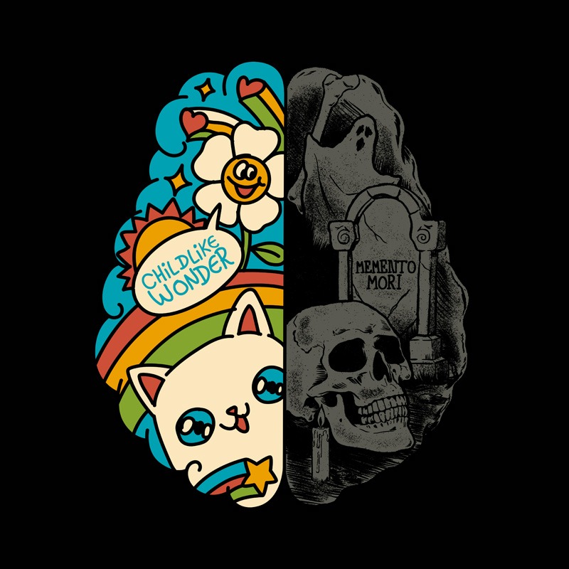 My Brain Childlike Wonder Memento Mori