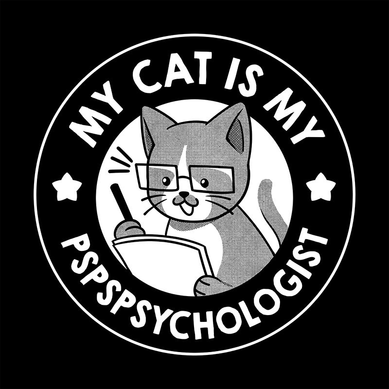 My Cat Is My Pspspsychologist