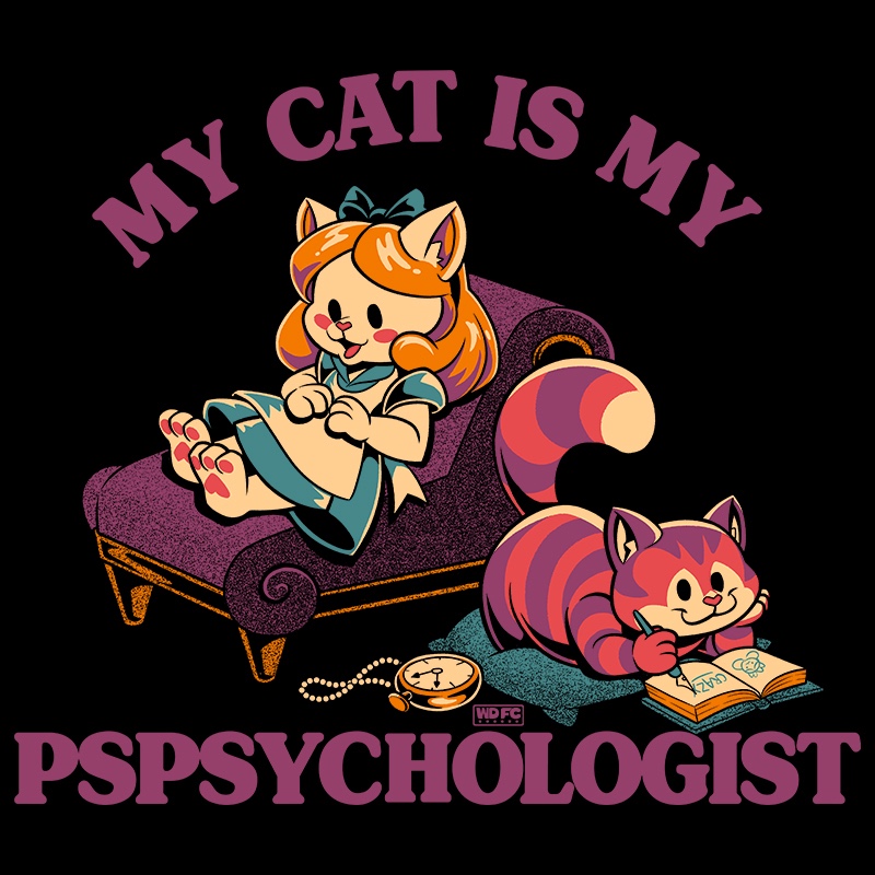 My Cat Is My Pspsychologist