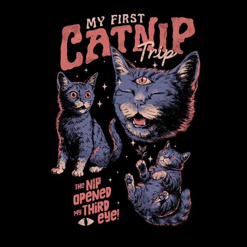 My First Catnip Trip