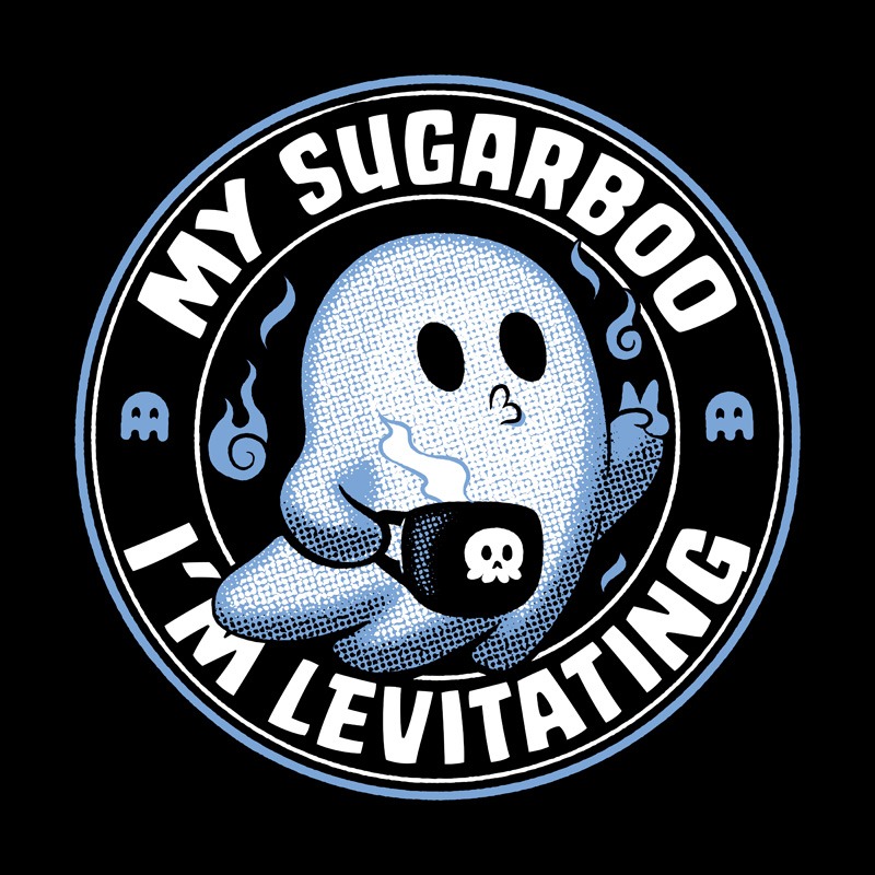 My Sugarboo I’m Levitating Ghost