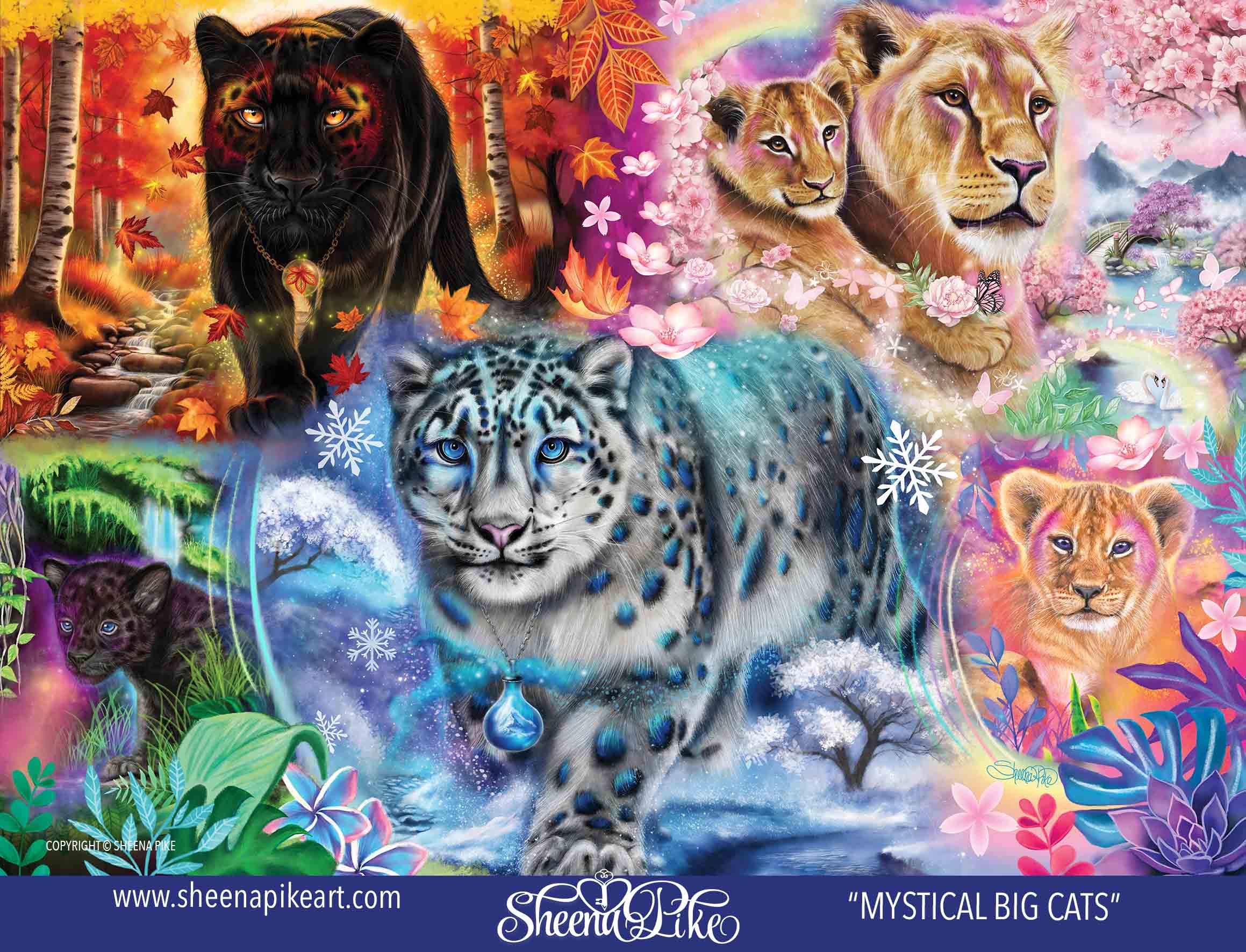 Mystical Big Cats