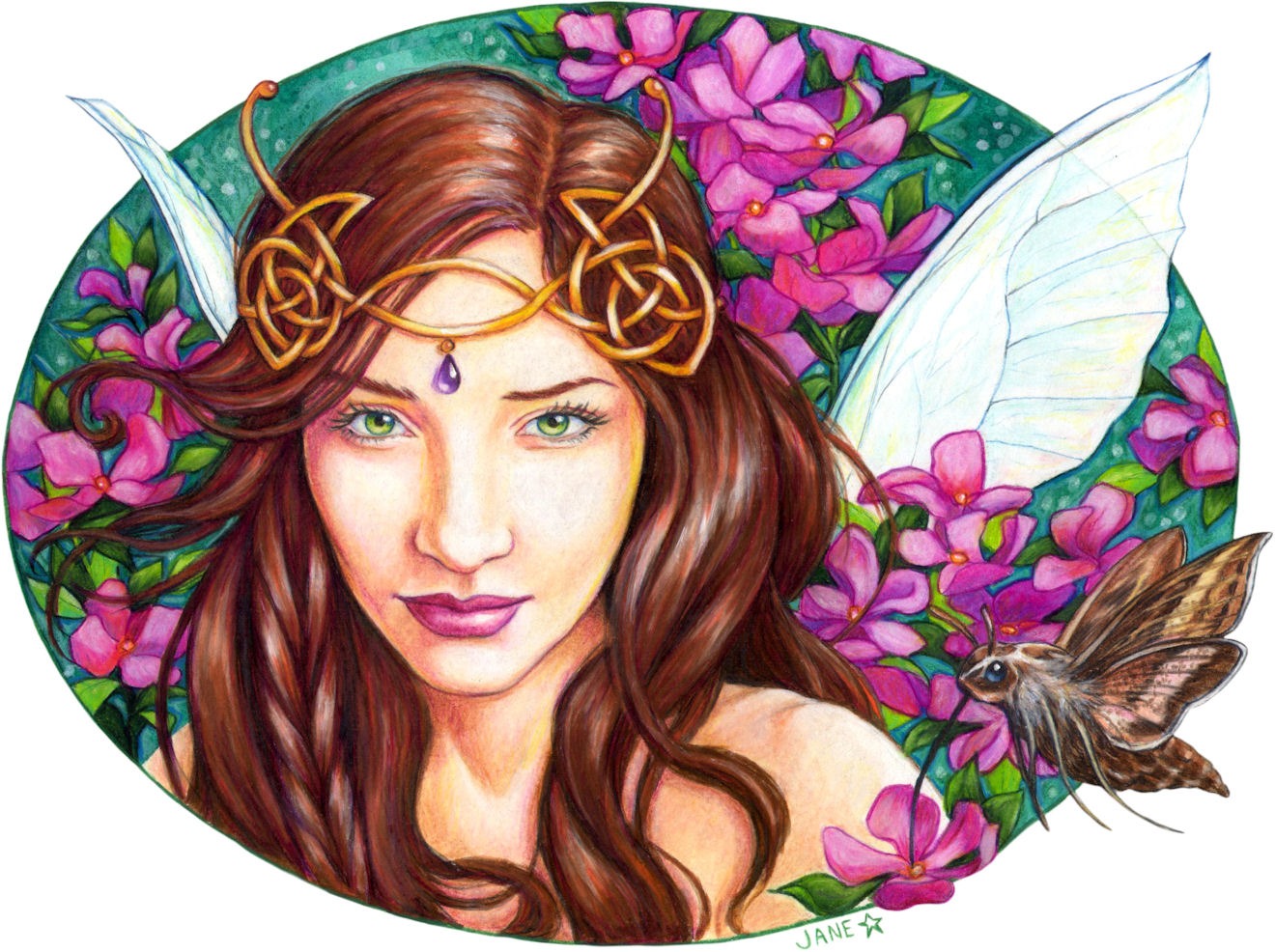 Mystical Pinks Faerie