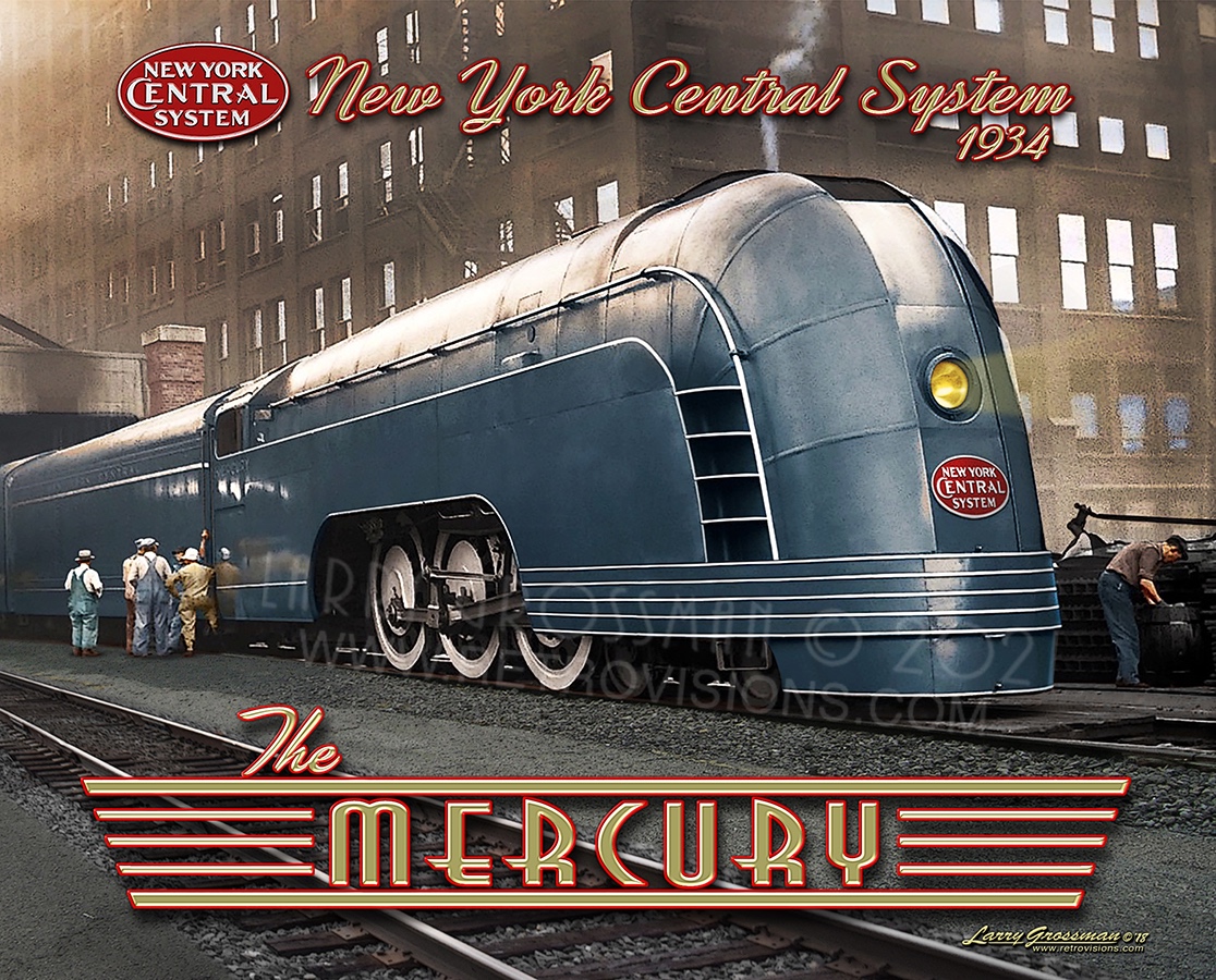 Train – N.Y. Central Mercury