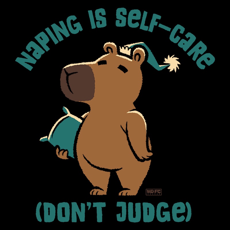 Napping is self-care. Don’t judge