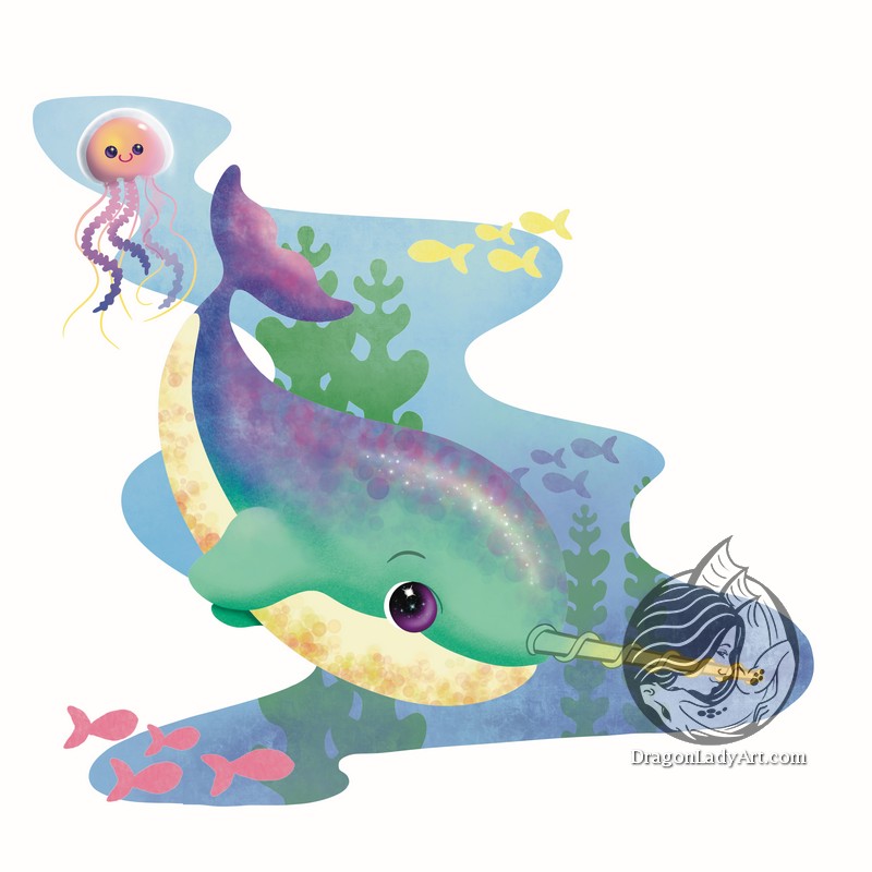 Adorable Narwhal
