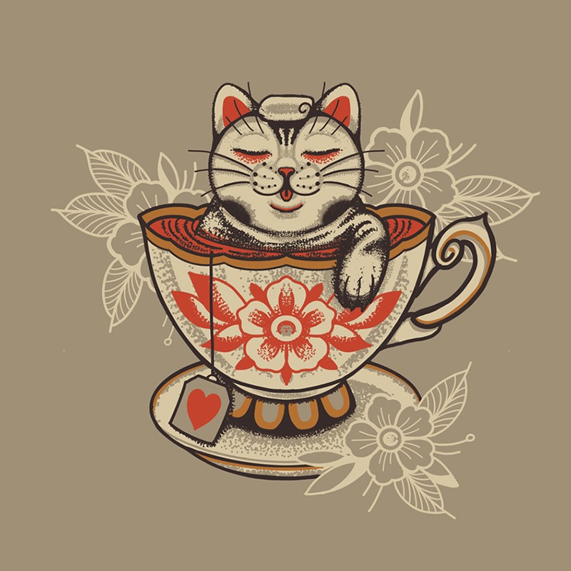 Neko Cat Coffee Tea