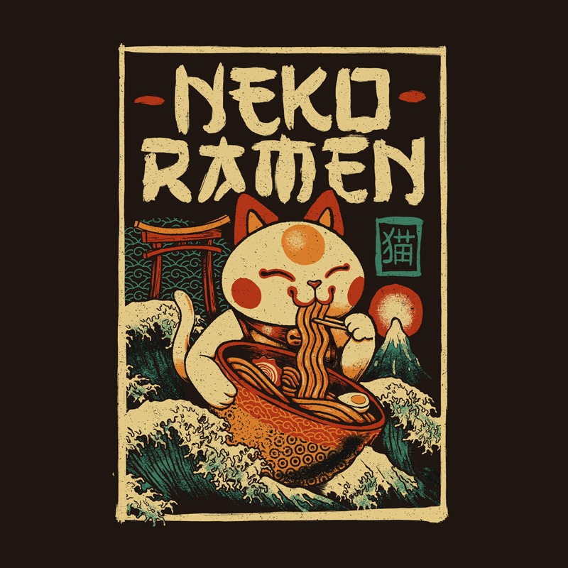 Neko Ramen Cat