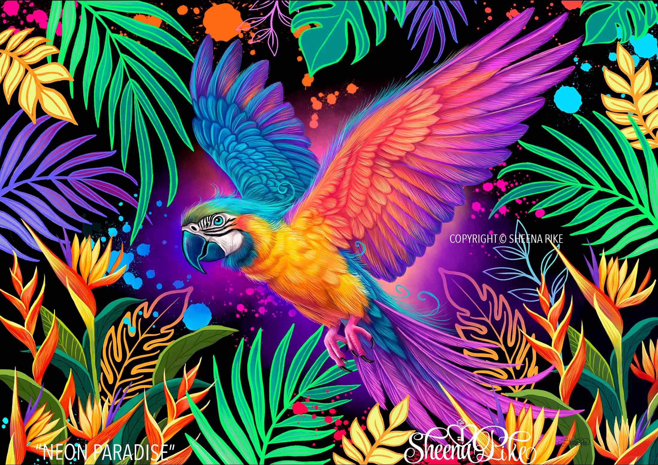 Neon Paradise