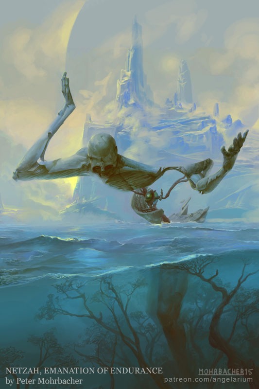 Netzah Emanation of Endurance