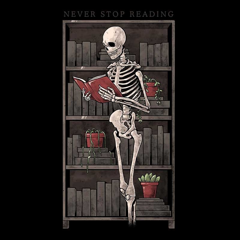 Never Stop Reading