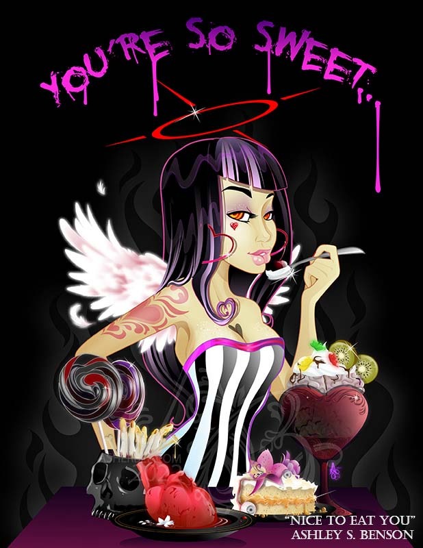 NICE TO EAT YOU