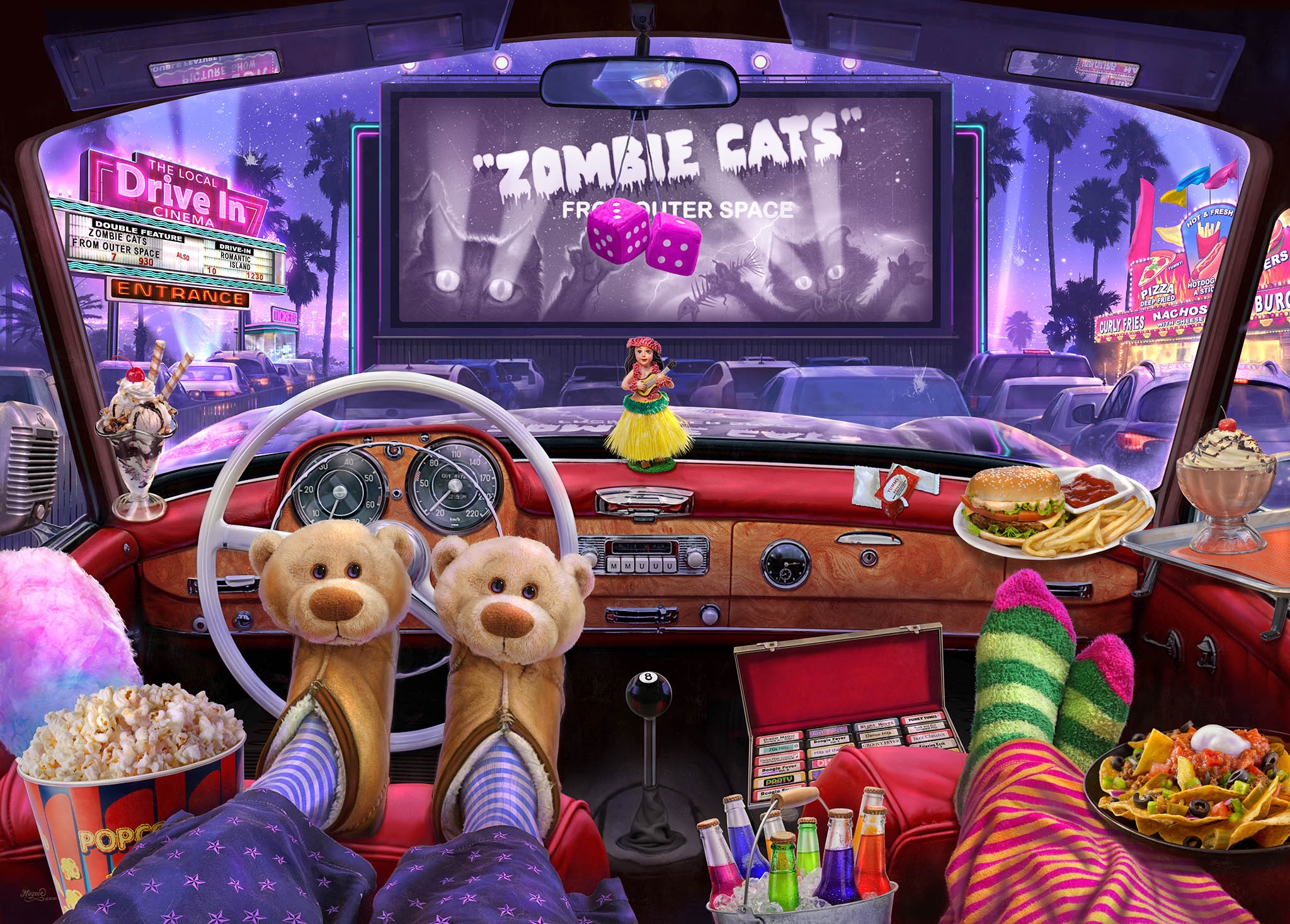 Night at the Drive-in