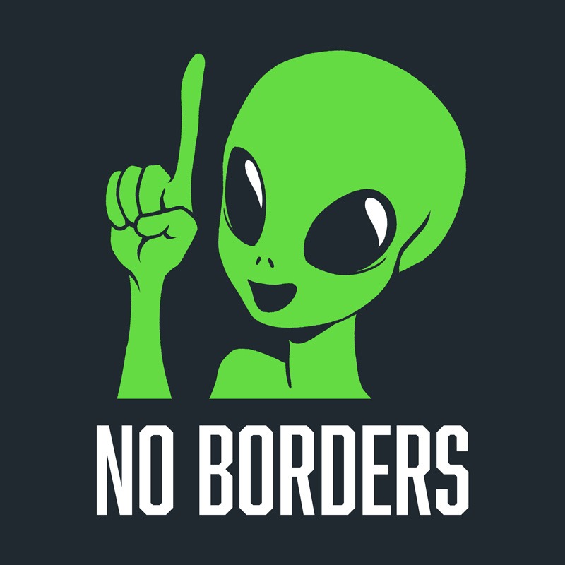 No Borders Alien