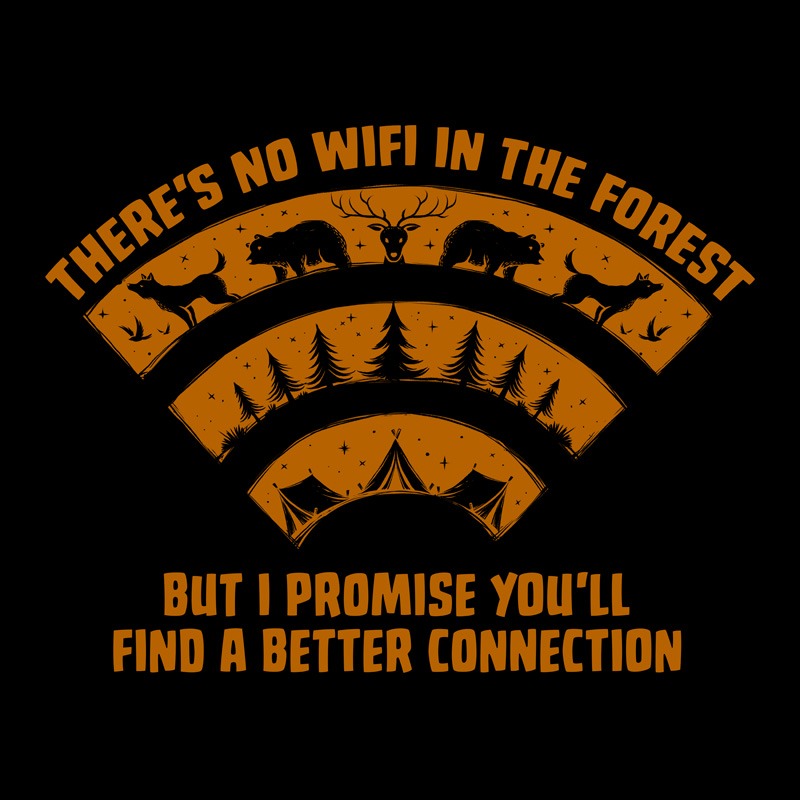 No WiFi in The Forest But Better Connection