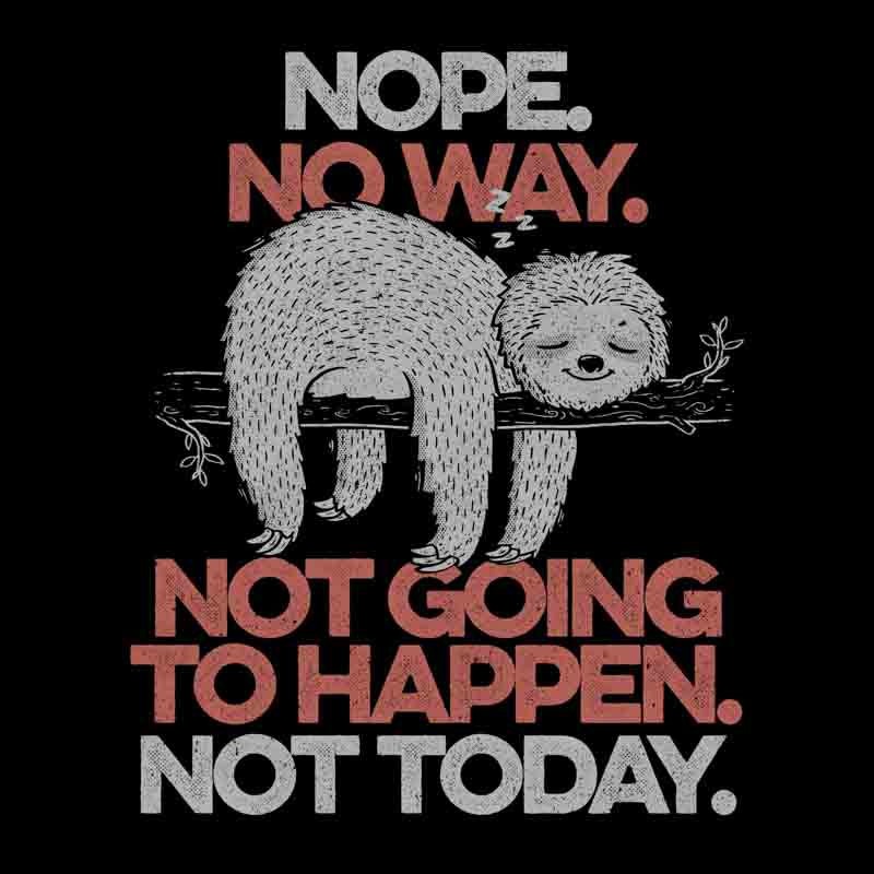 Nope No Way