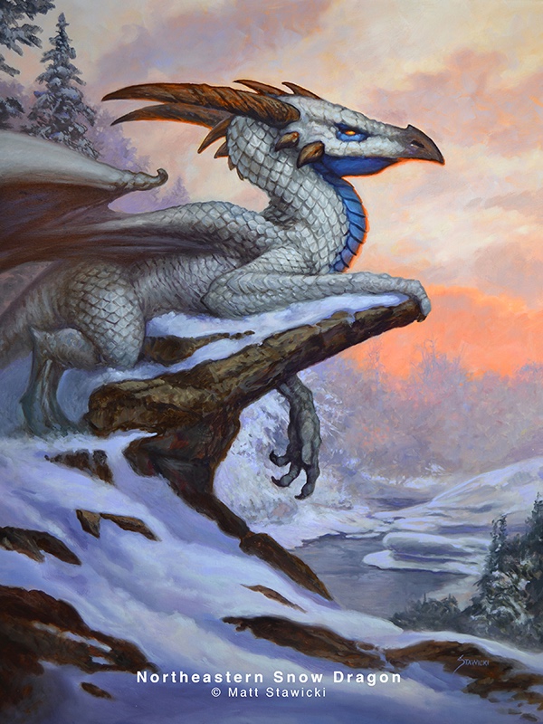 Northeastern Snow Dragon