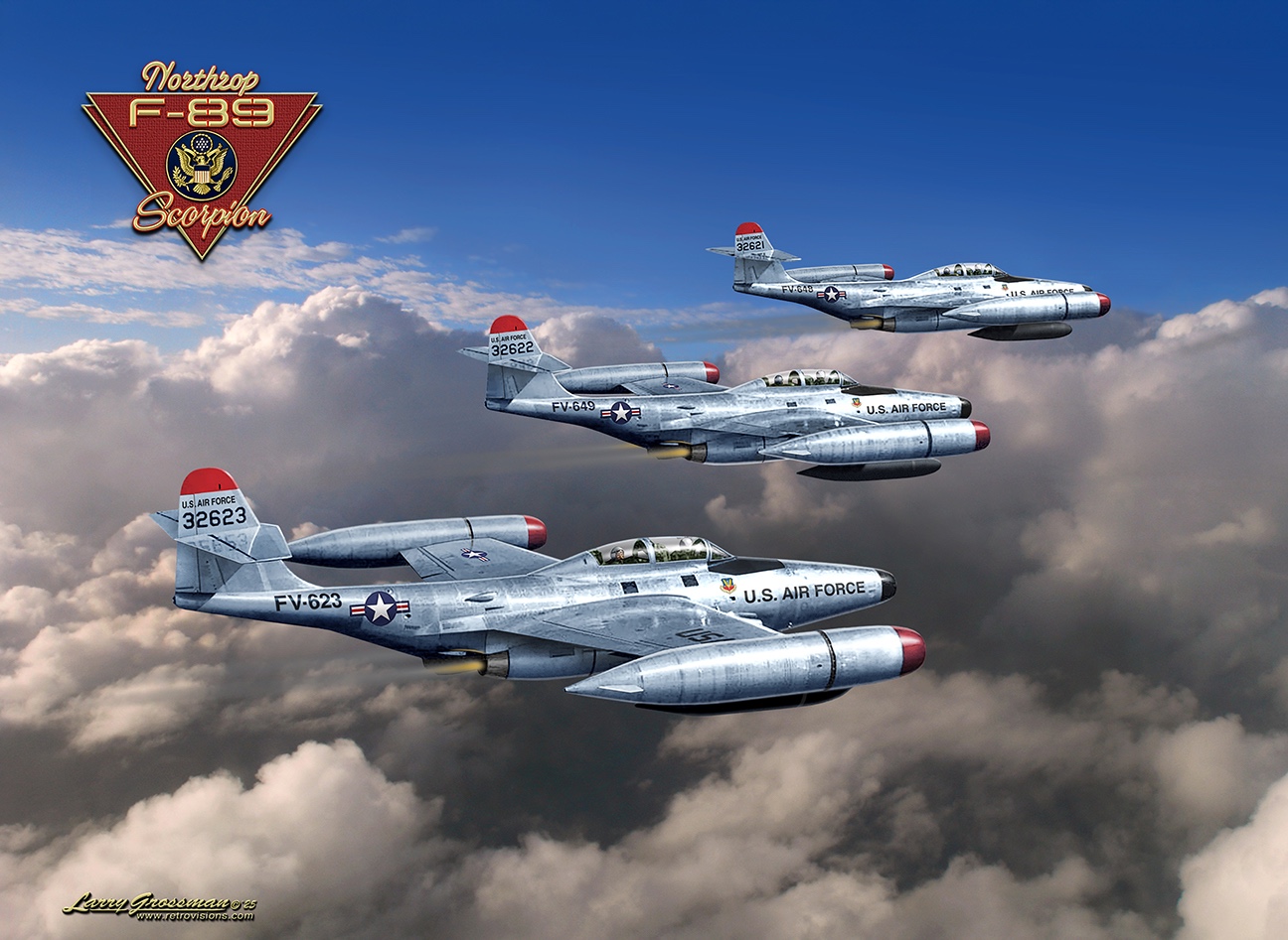 Northrop F-89 Scorpions
