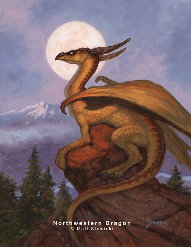 Northwestern Dragon
