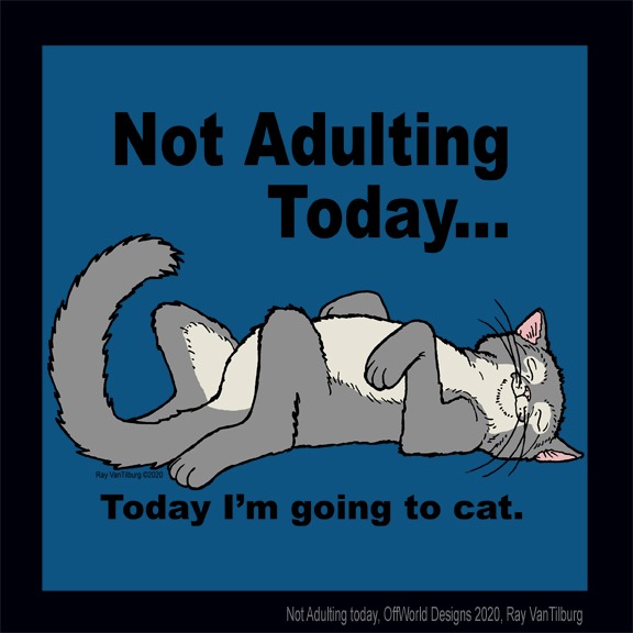Not Adulting Today