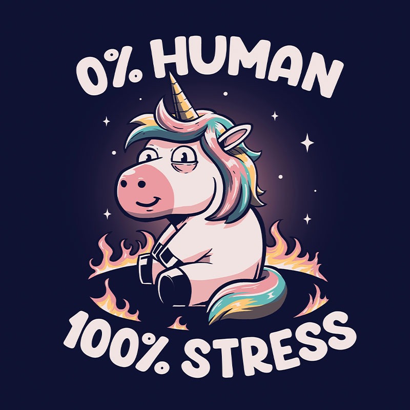 Not Human Just Stressed