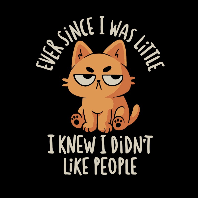 Not a People Person