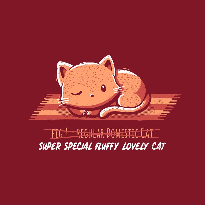 Not a Regular Domestic Cat Red