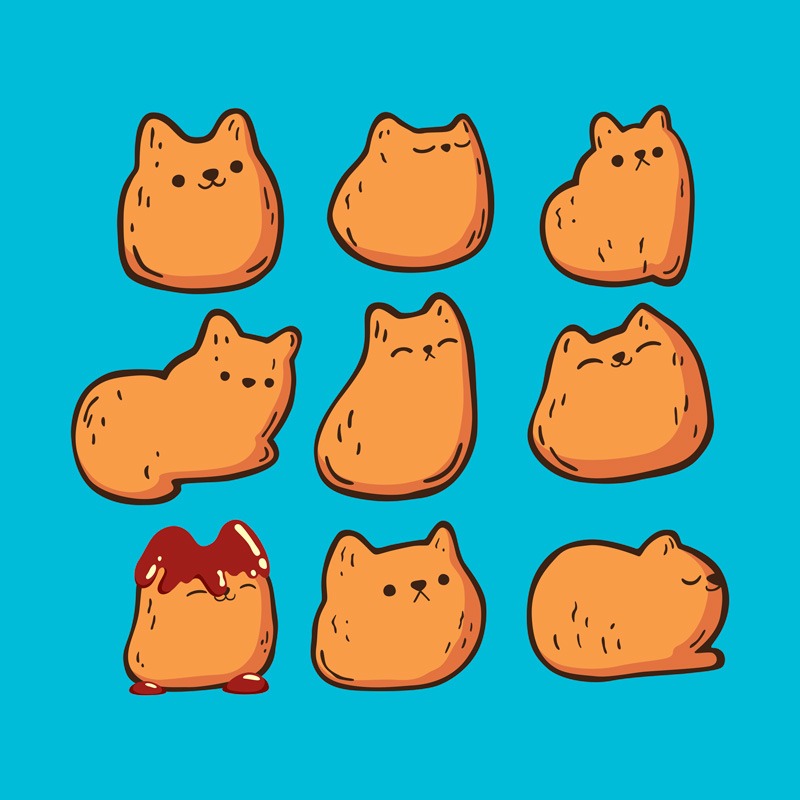 Nuggets Cat