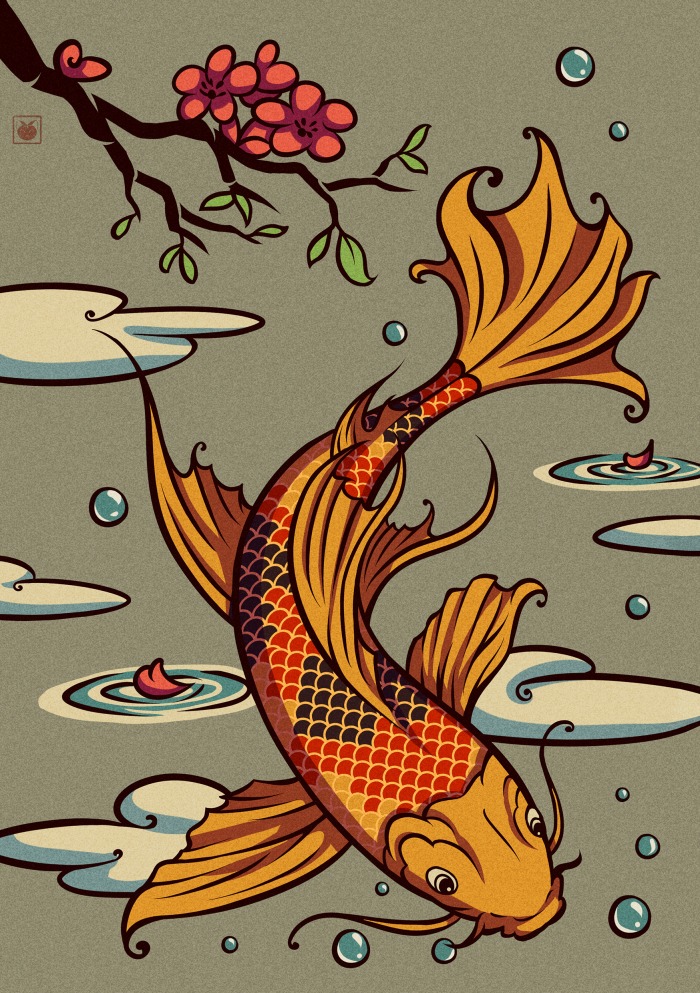 Koi Fish