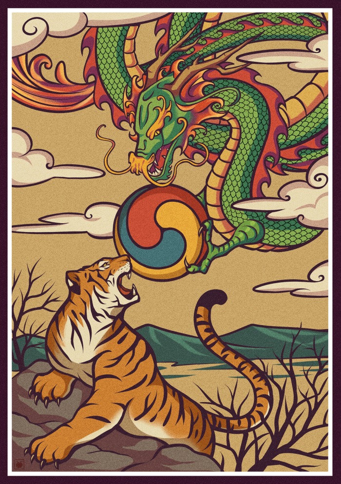 Tiger vs Dragon