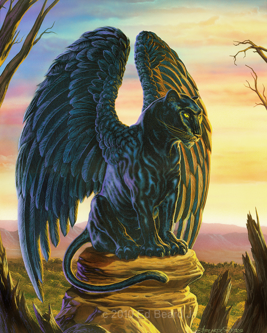 Obsidian Guardian