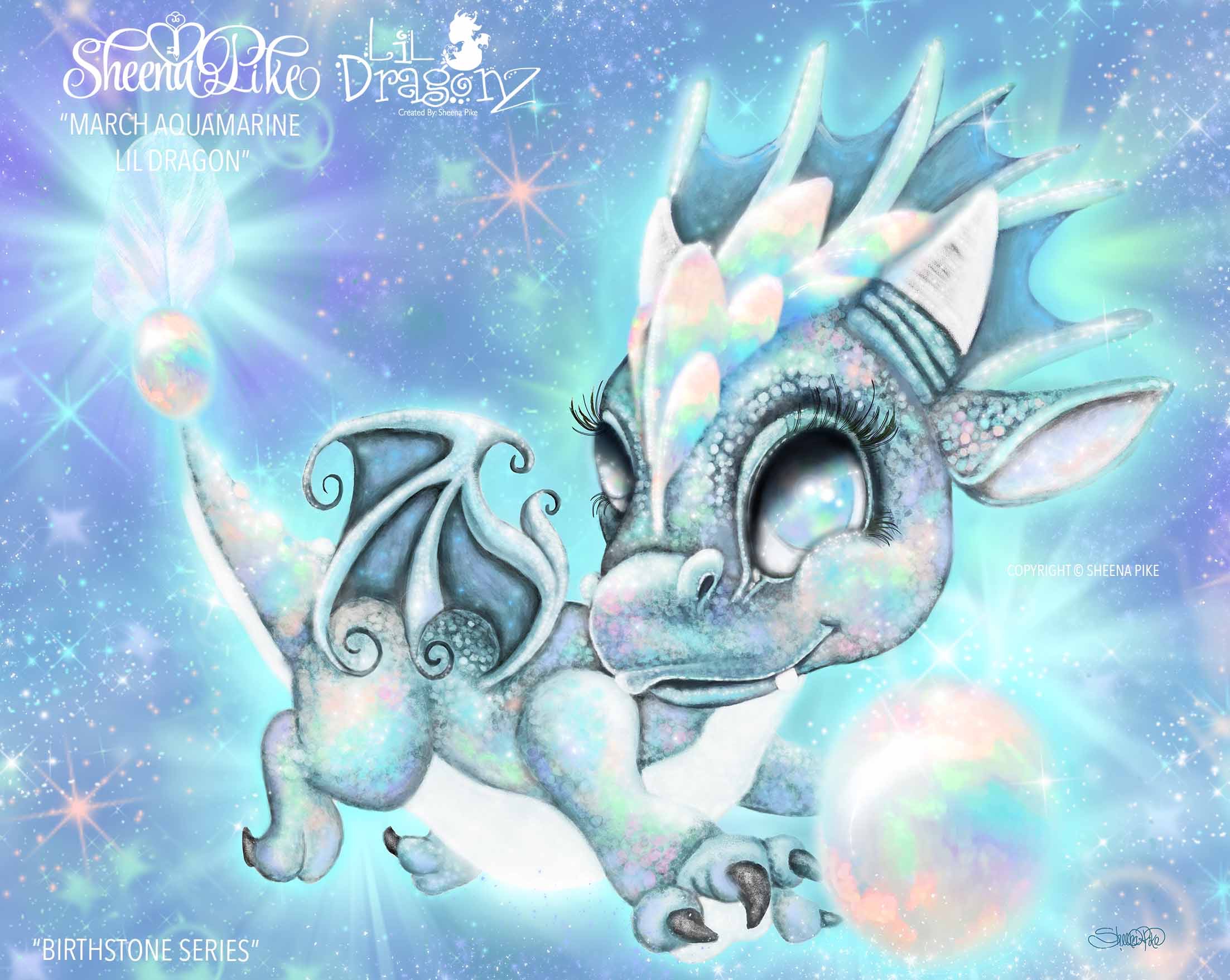 October Opal Lil Dragon