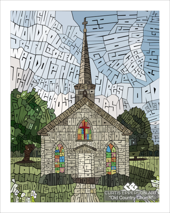 The Old Country Church
