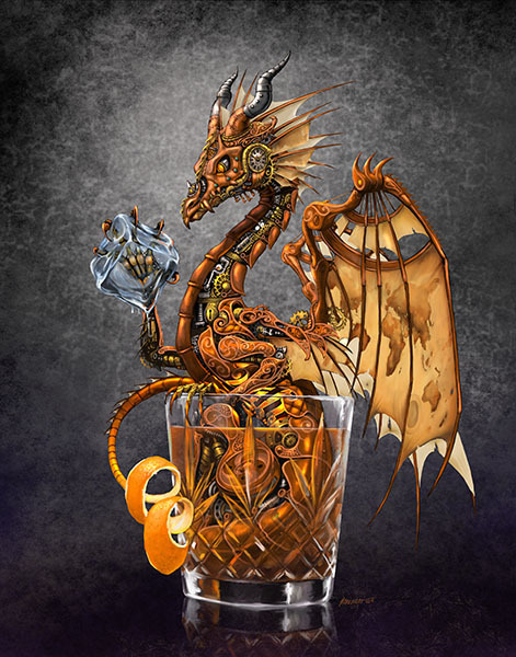 OLD FASHIONED DRAGON
