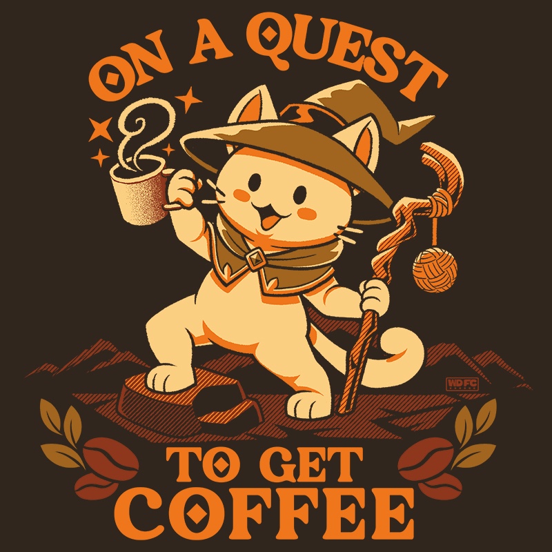 On a Quest To Find Coffee