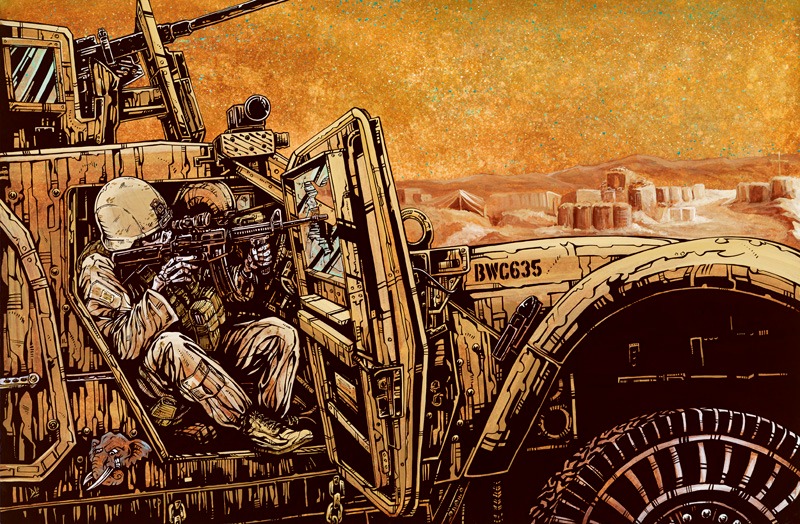 On Patrol