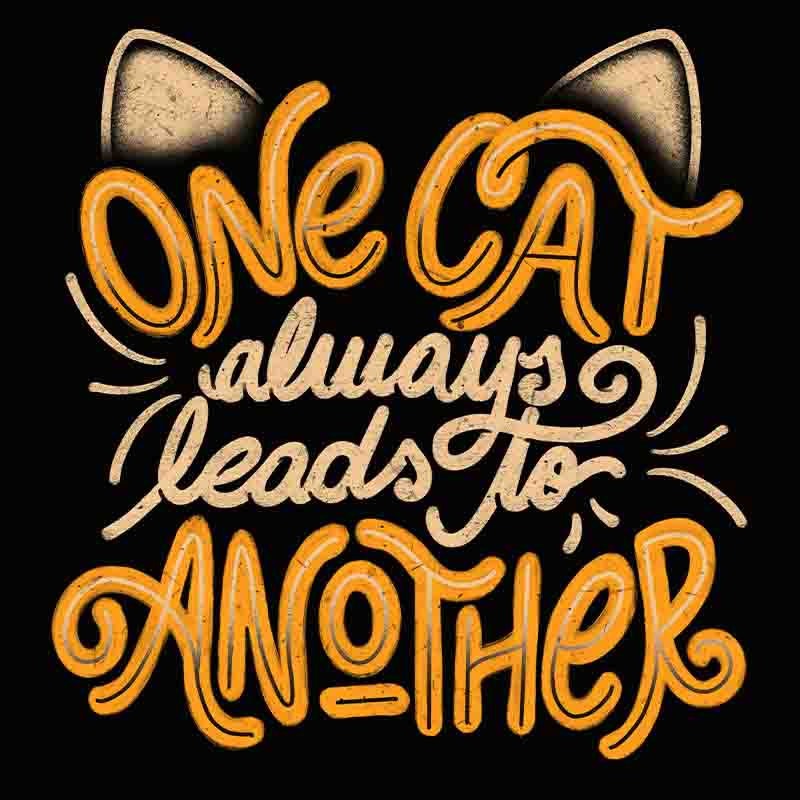 One Cat Always Leads To Another