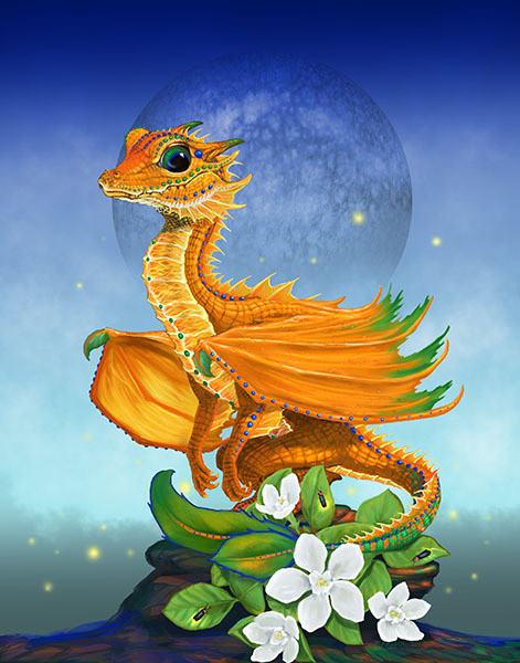 ORANGE DRAGON