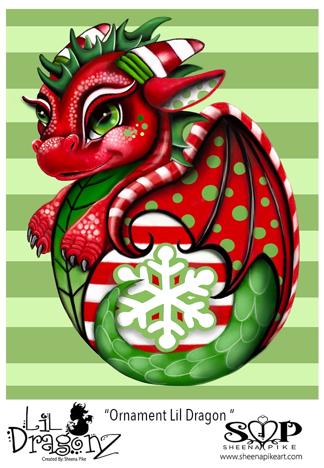 Ornament Lil Dragon